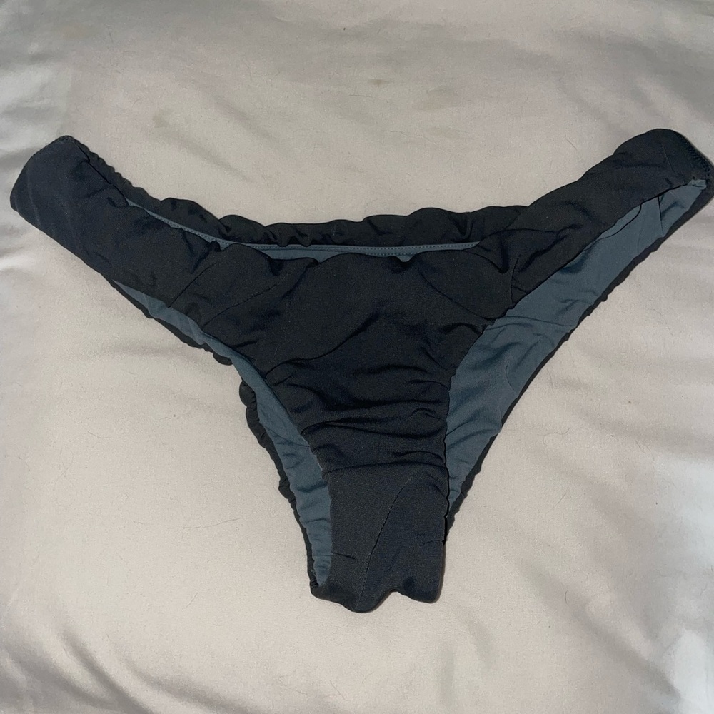 Jolyn “Weston” Bikini Bottom — Grey